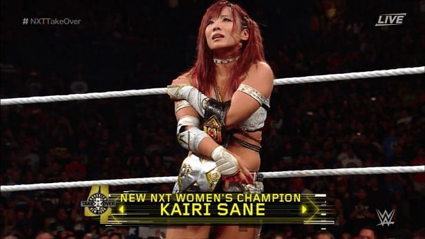 Kairi Sane NXT Women's Championship